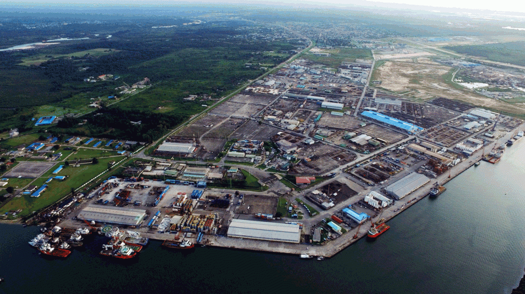 Company history Oil & Gas Free Zone Authority